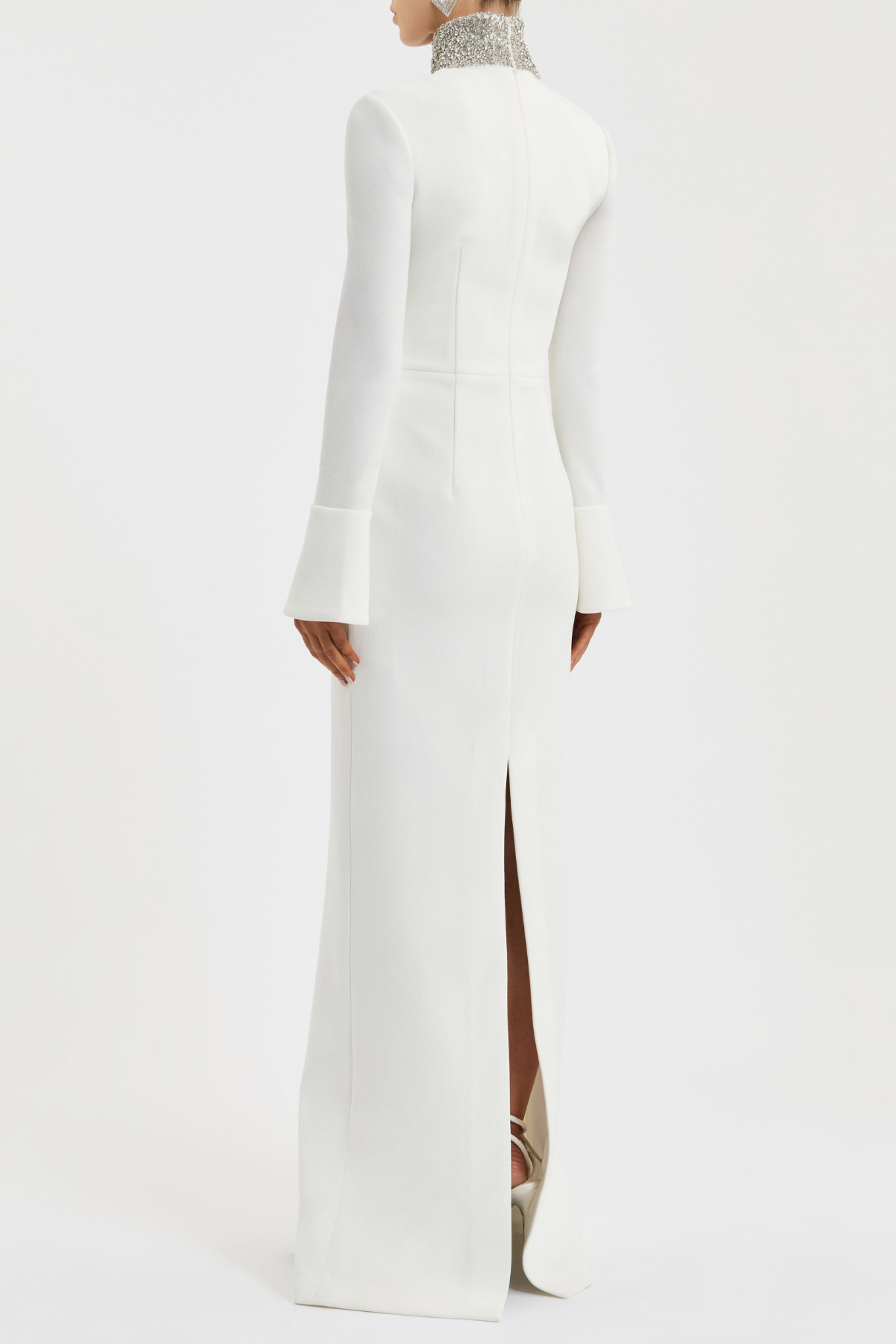 Myrtle Crystal Embellished Maxi Dress