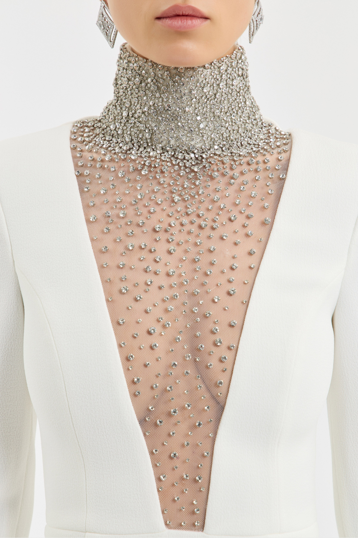 Myrtle Crystal Embellished Maxi Dress