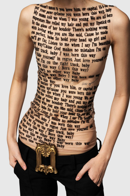 Nairi Tattoo Top