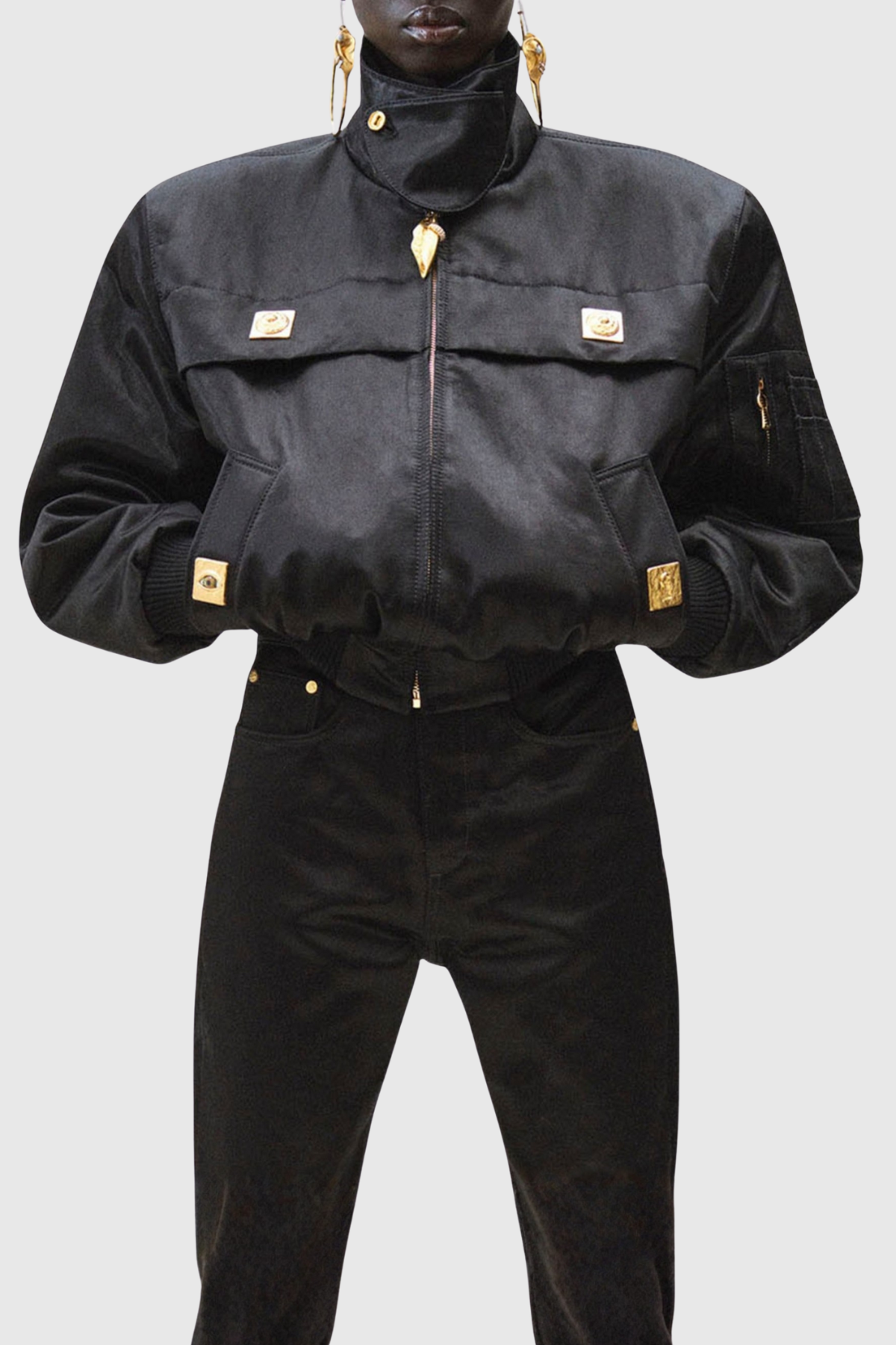 Napa Embellished Bomber Jacket