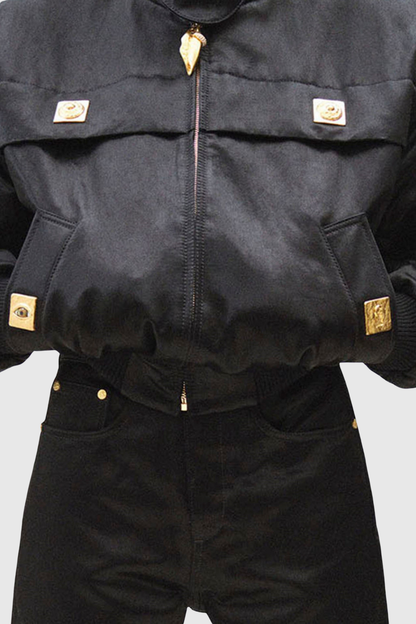 Napa Embellished Bomber Jacket