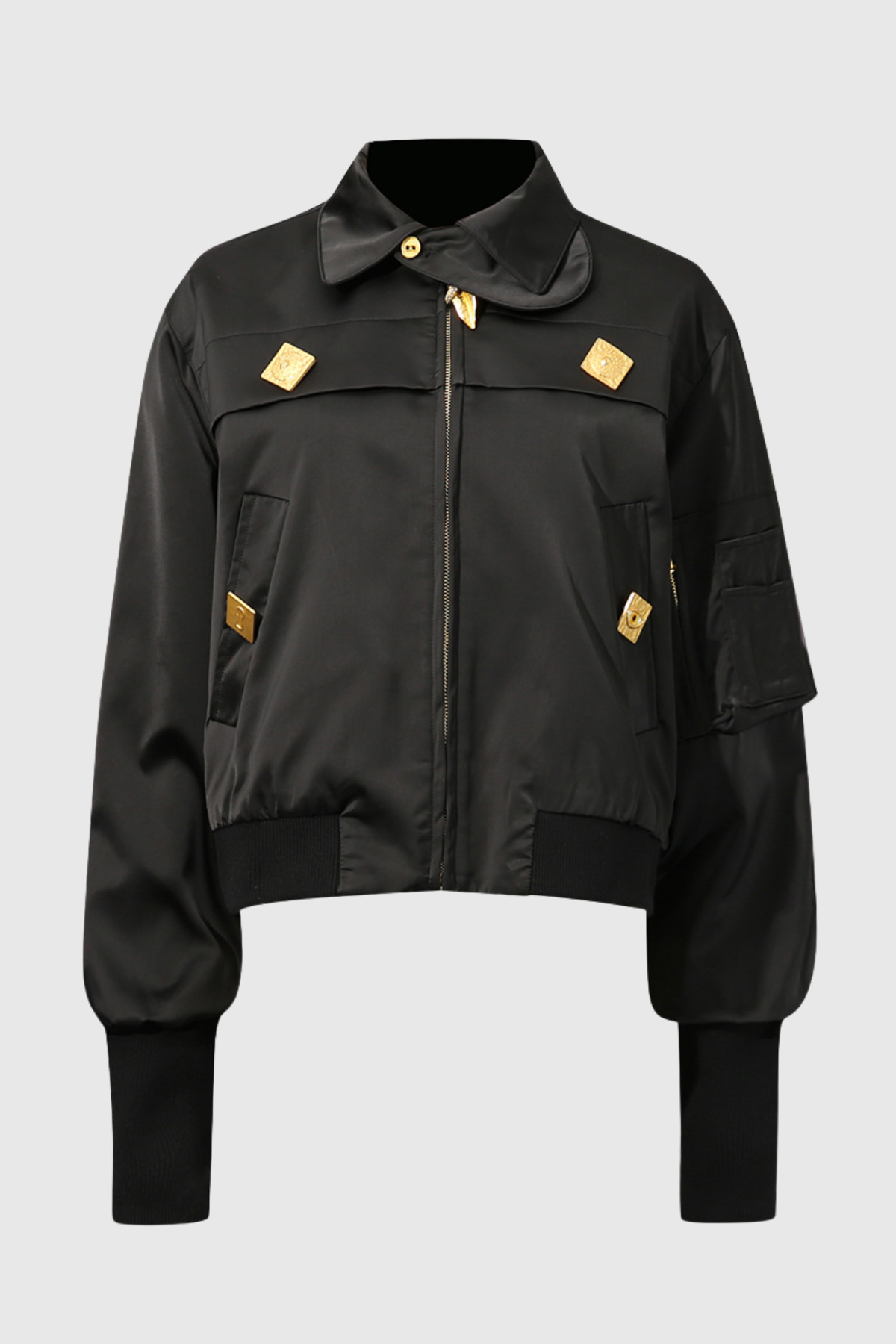 Napa Embellished Bomber Jacket