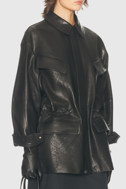 Natha Leather Jacket