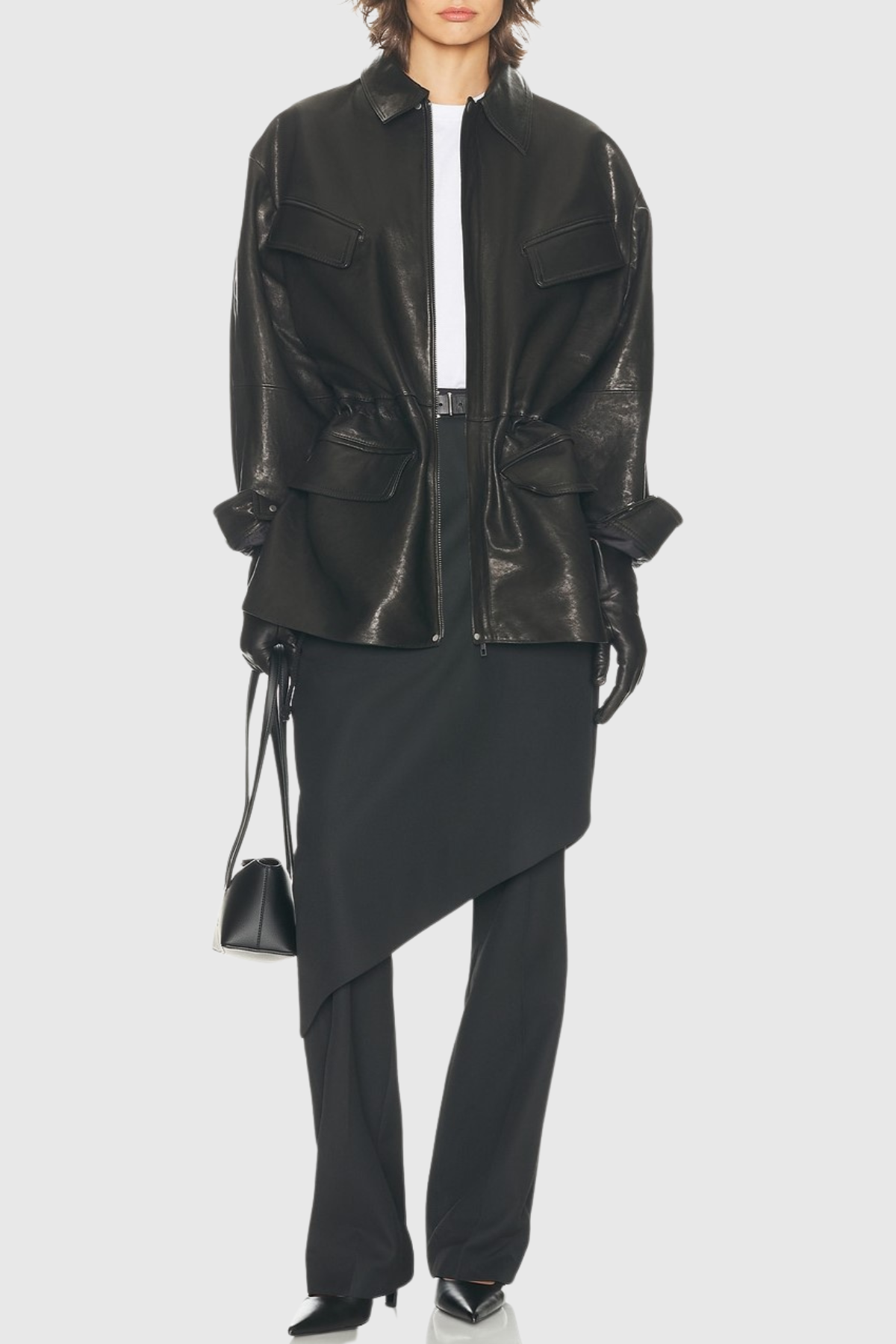 Natha Leather Jacket