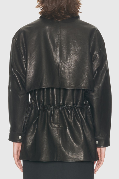 Natha Leather Jacket