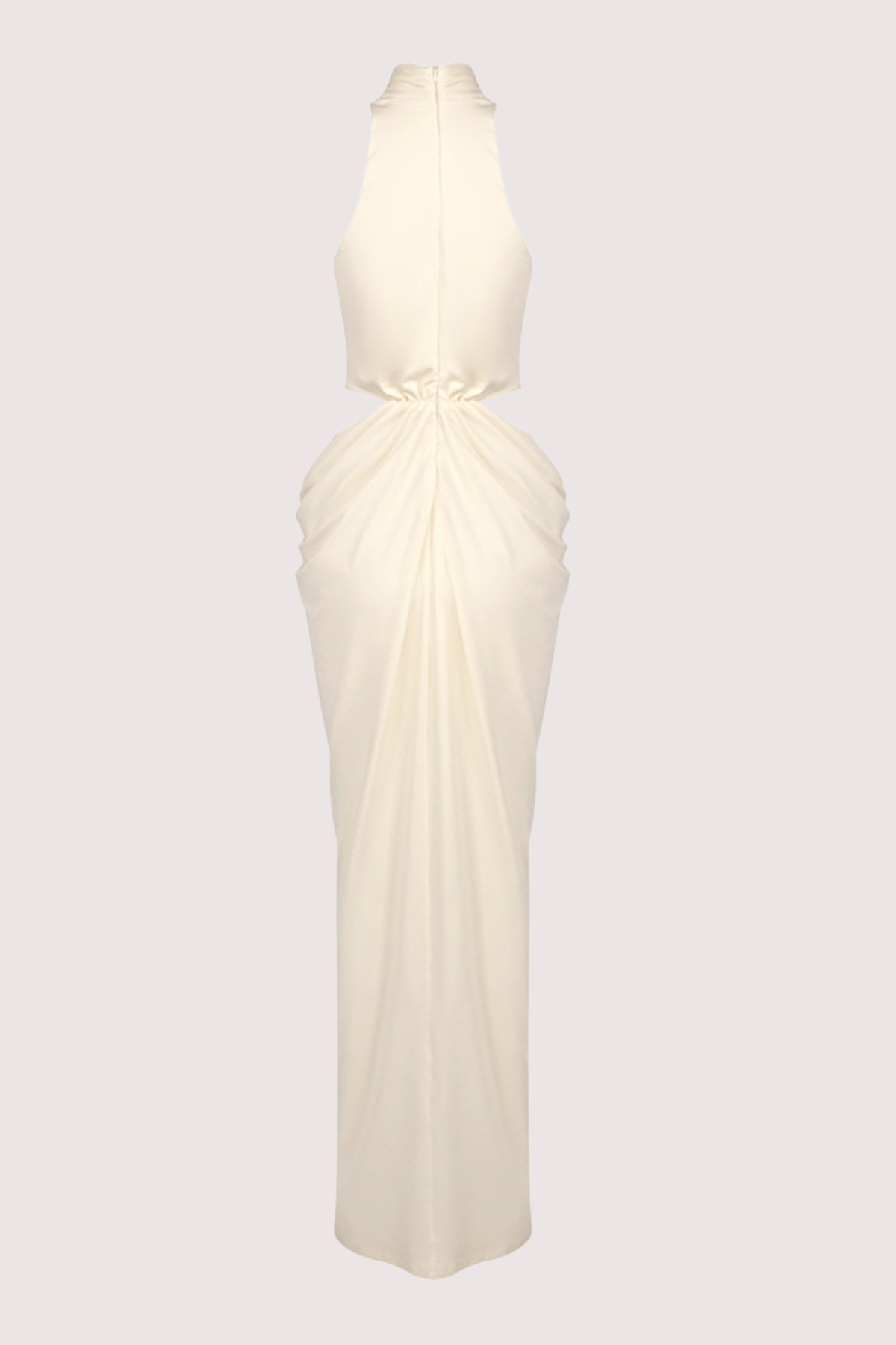 Nelya Sleeveless Rope Cutout Maxi Dress