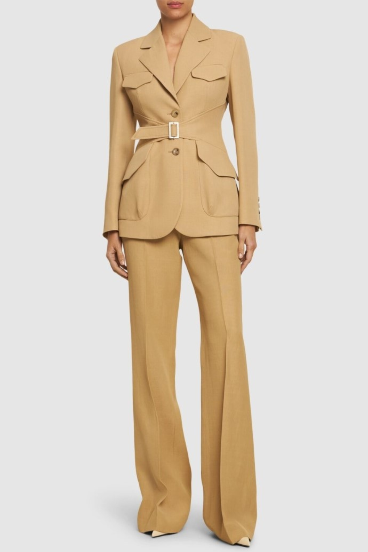 Nemo Belted Blazer