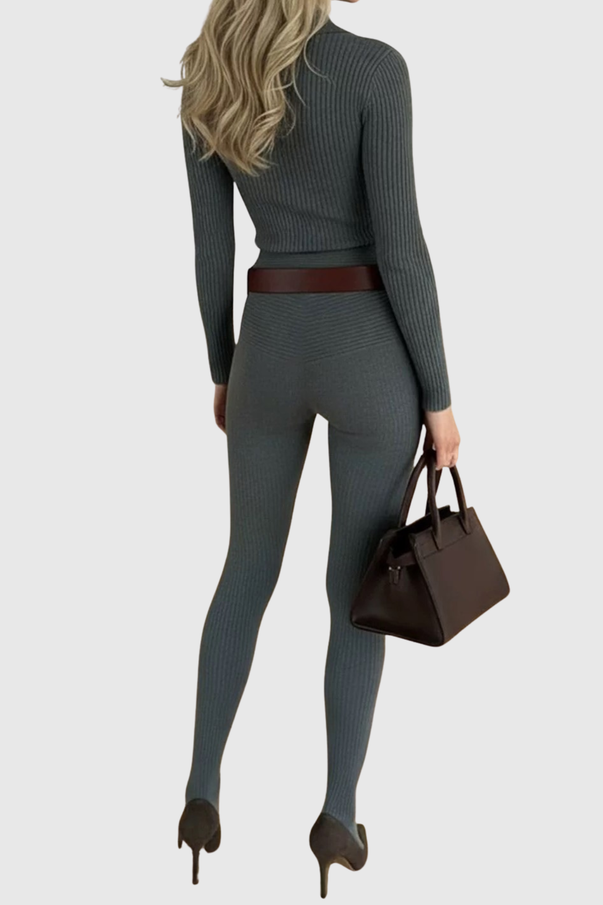 Nerina Long Sleeve Knit Bodysuit