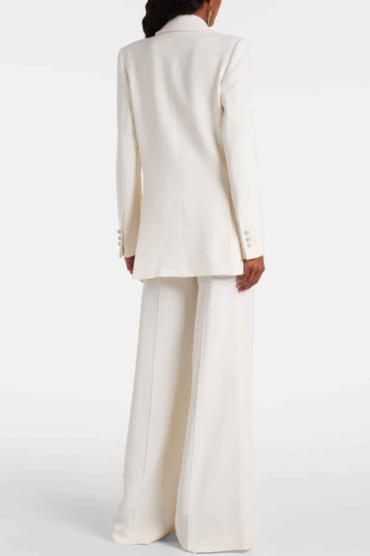 Nisana Crystal Embellished Blazer & Pants Set