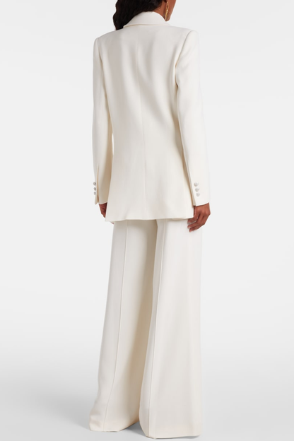 Nisana Crystal Embellished Blazer & Pants Set