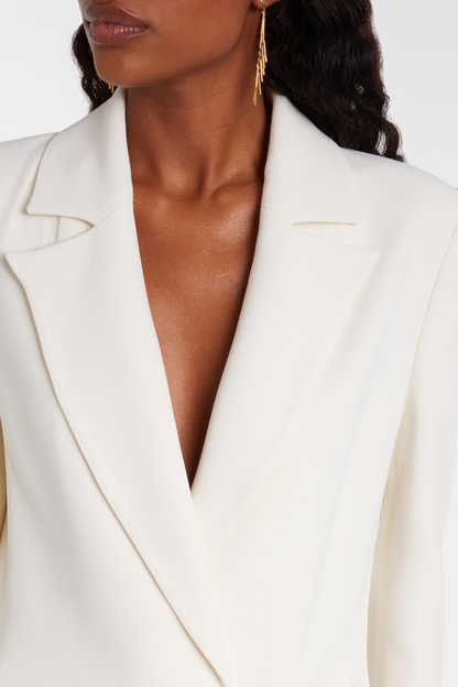 Nisana Crystal Embellished Blazer & Pants Set