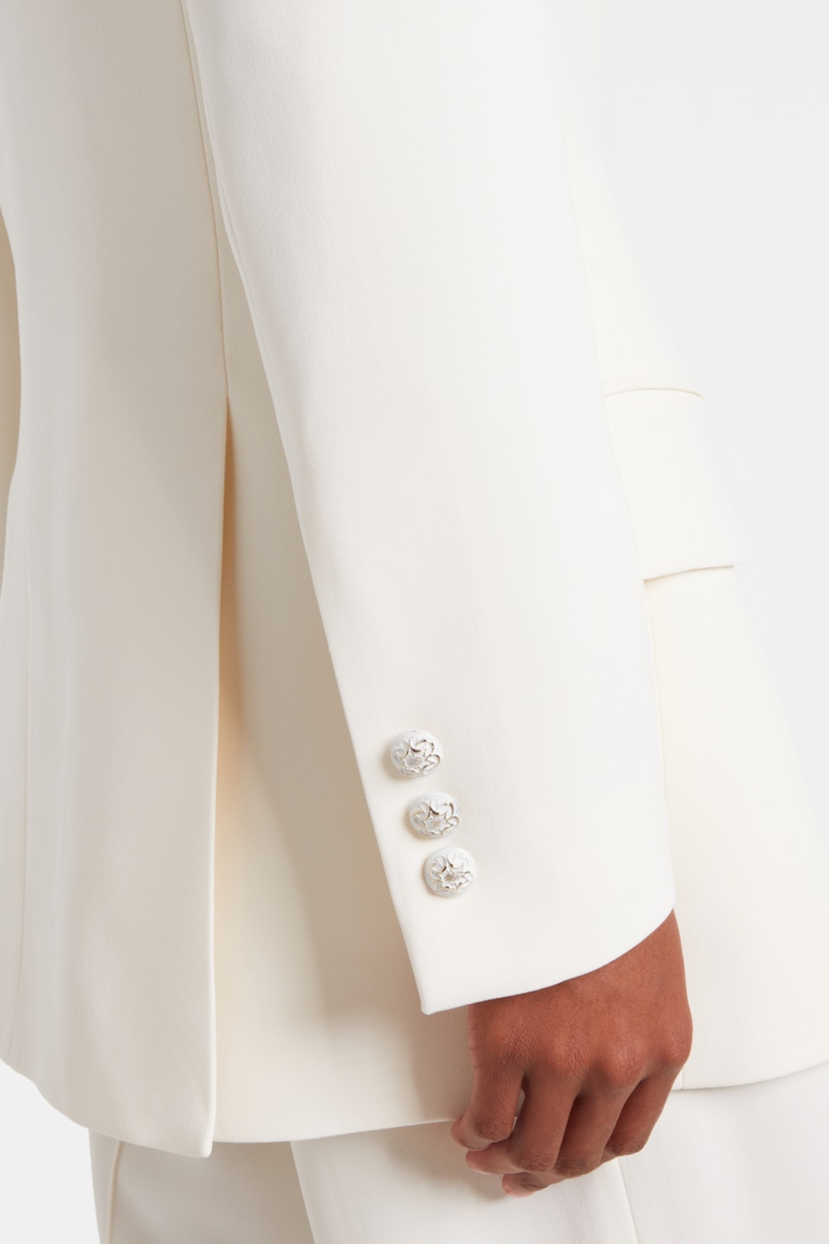Nisana Crystal Embellished Blazer & Pants Set