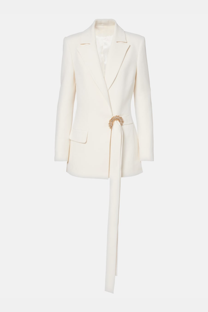 Nisana Crystal Embellished Blazer & Pants Set