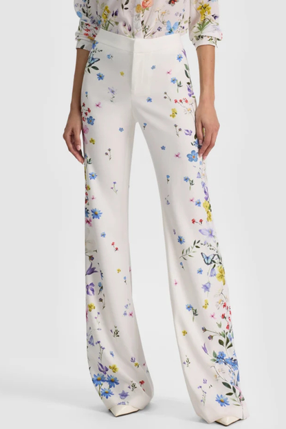Noelya Floral Blazer & Trousers Set