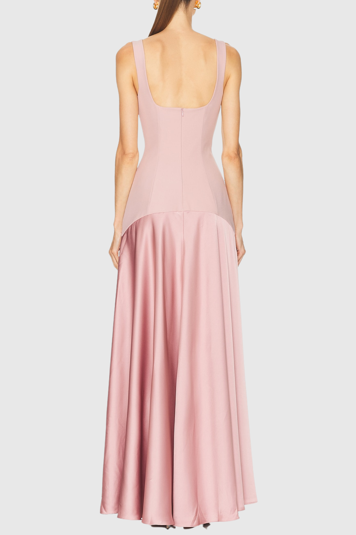 Nyrobi Satin Panel Maxi Dress
