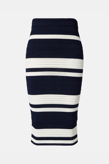 Oahira Stripe Knit Top