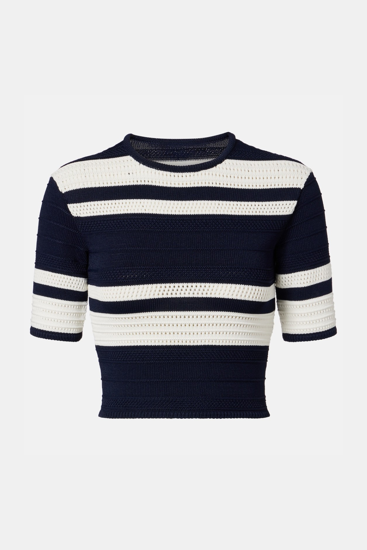 Oahira Stripe Knit Top