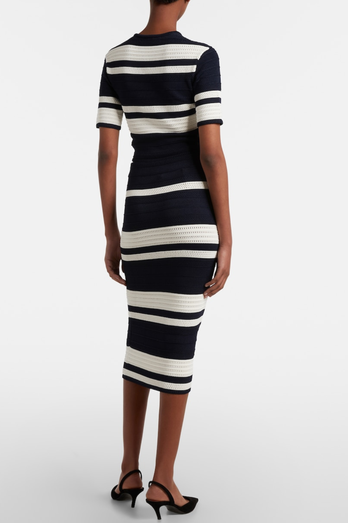 Oahira Stripe Knit Top