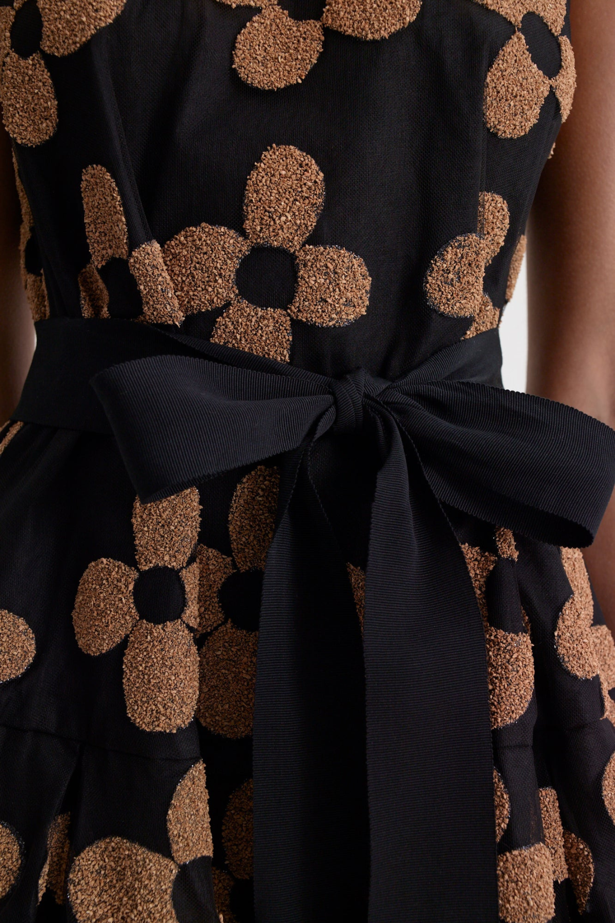 Obero Floral Sleeveless Maxi Dress