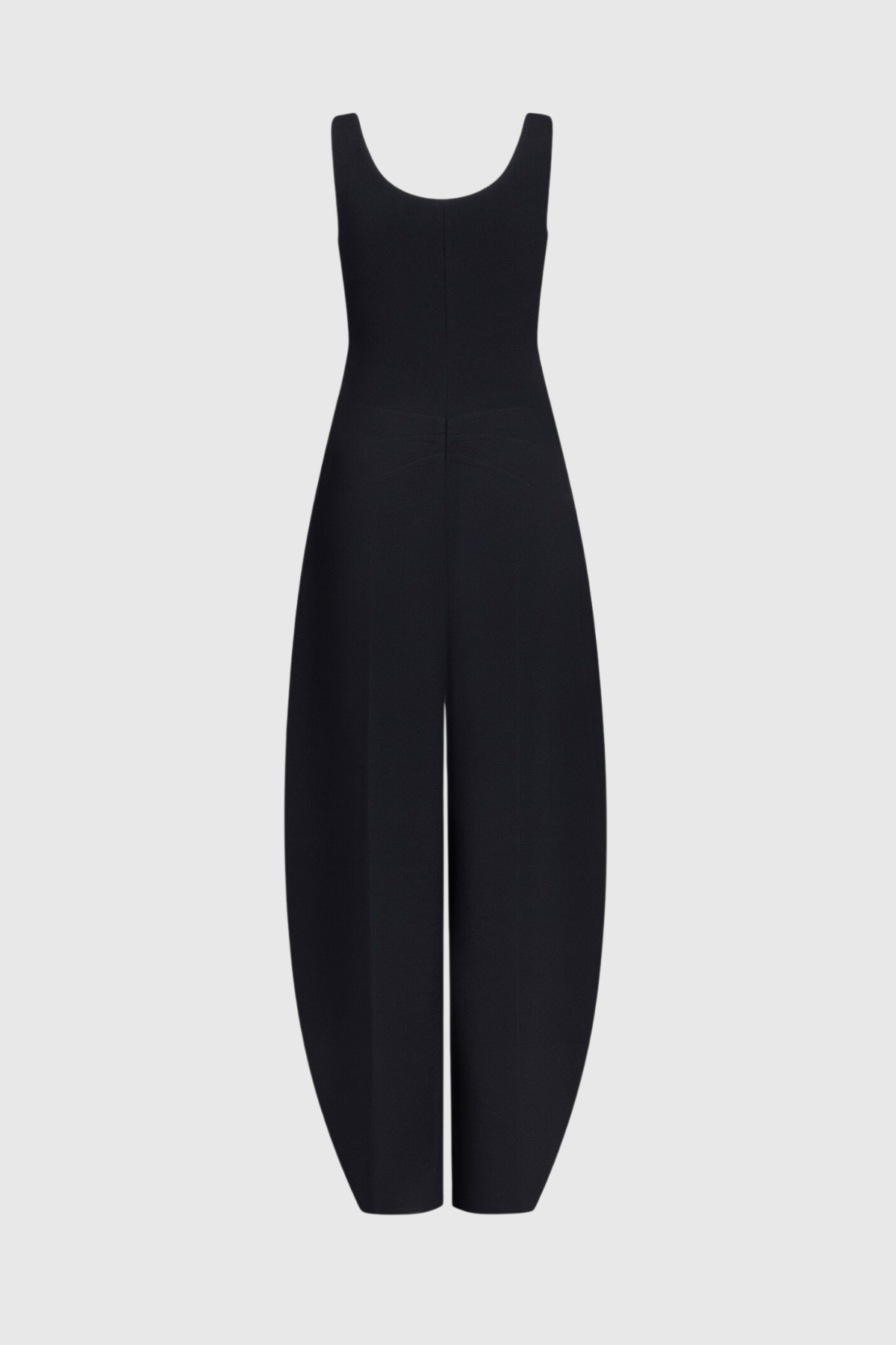 Oceane Denim Jumpsuit - Black