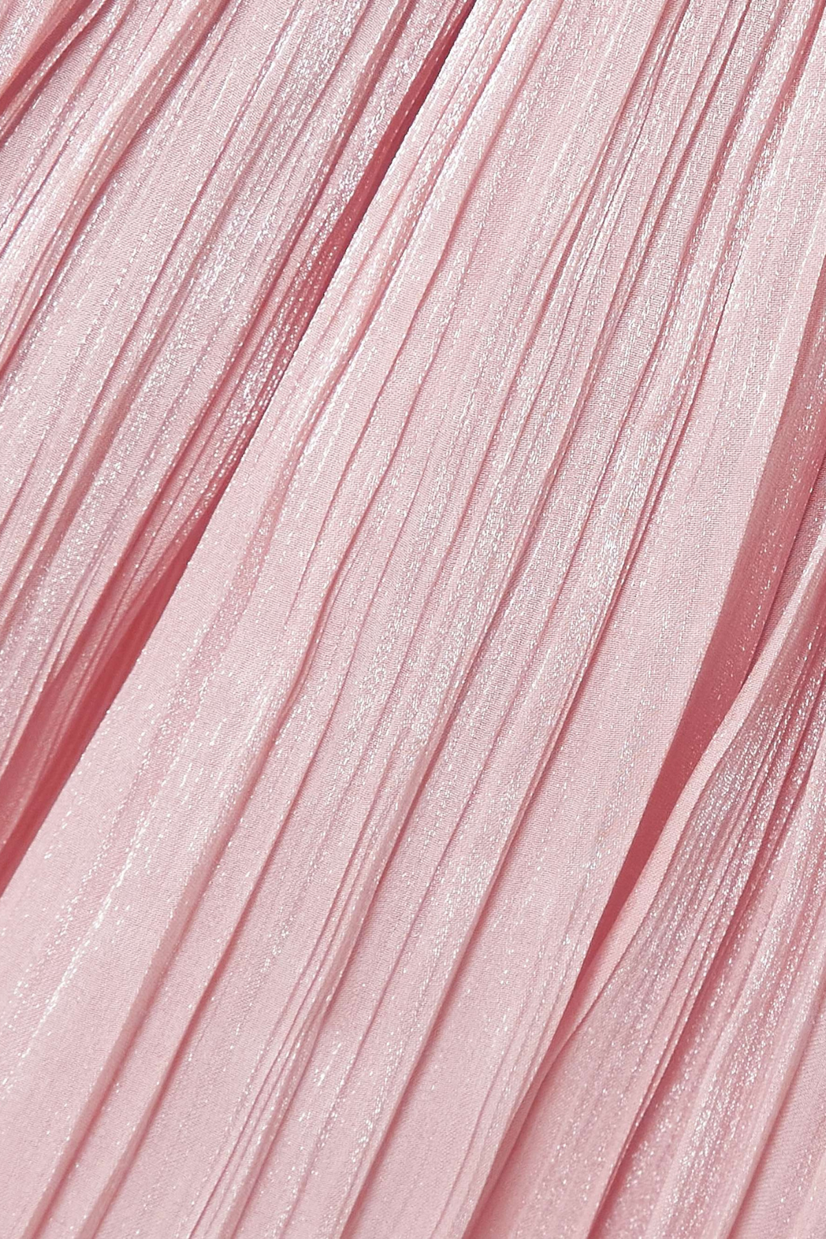 Odessa Off Shoulder Draped Maxi Dress - Pink