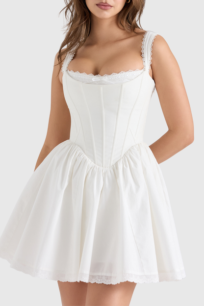 Odila Lace Corset Mini Dress