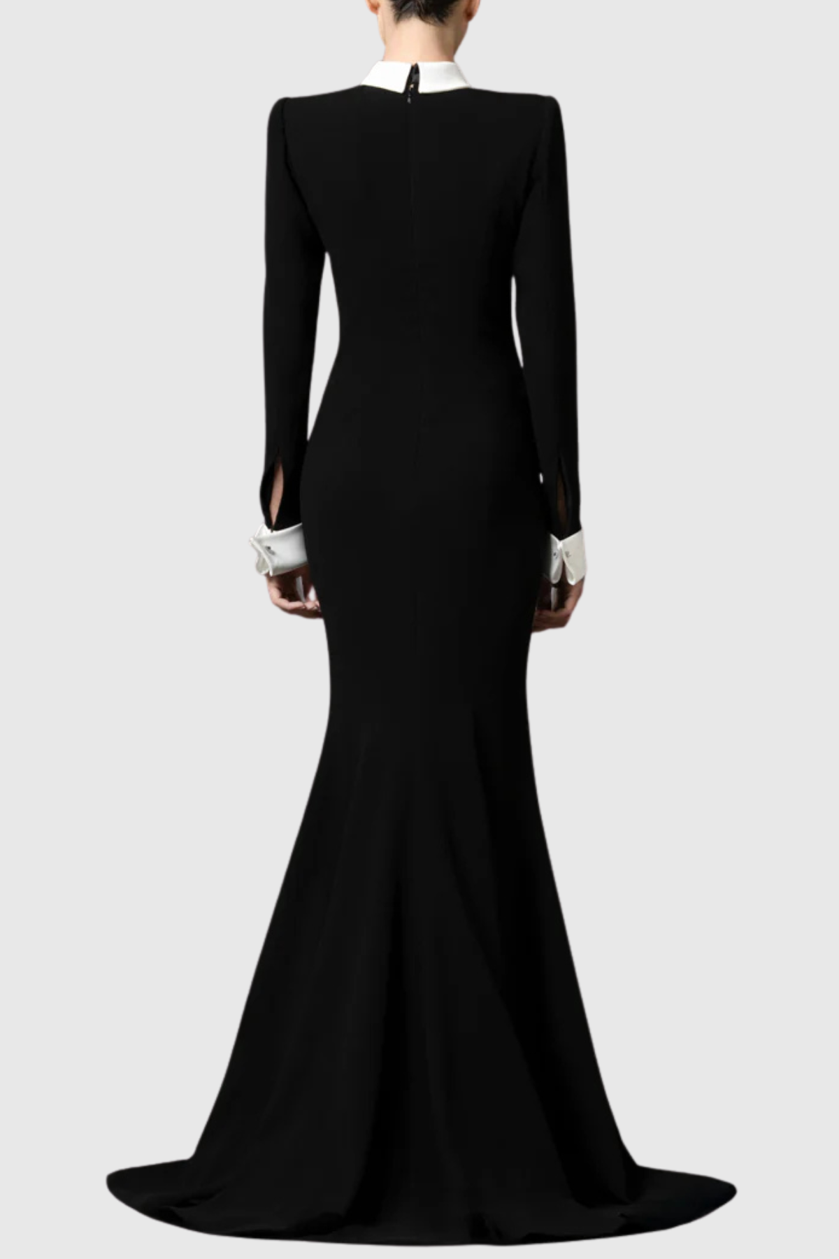 Oienna Tie Crystal Embellished Maxi Dress
