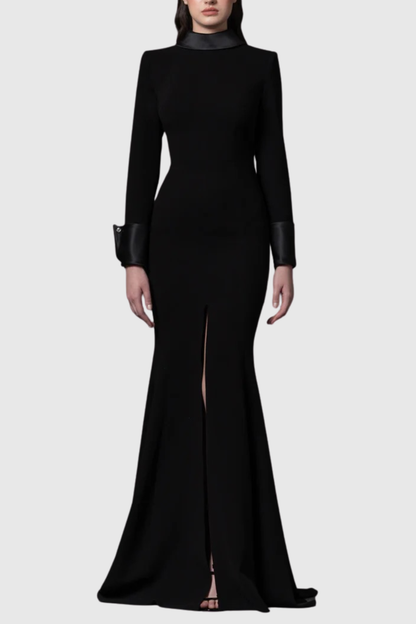 Oienna Tie Open Back Maxi Dress