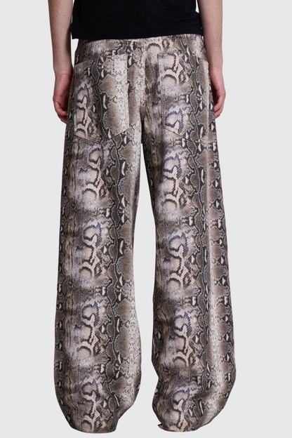Onagh Snake Print Jeans