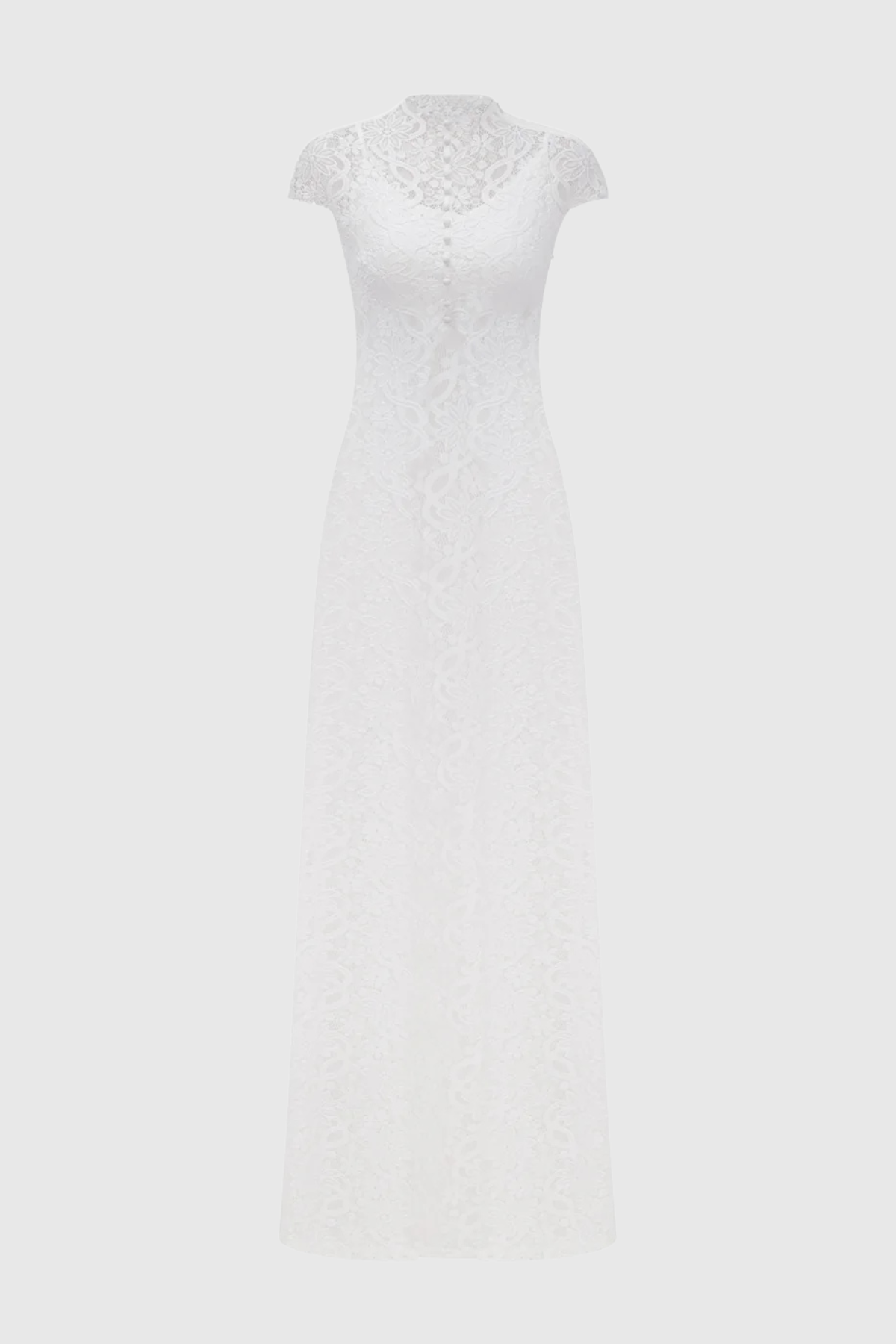 Orlaith Floral Lace Top & Pants Set - White