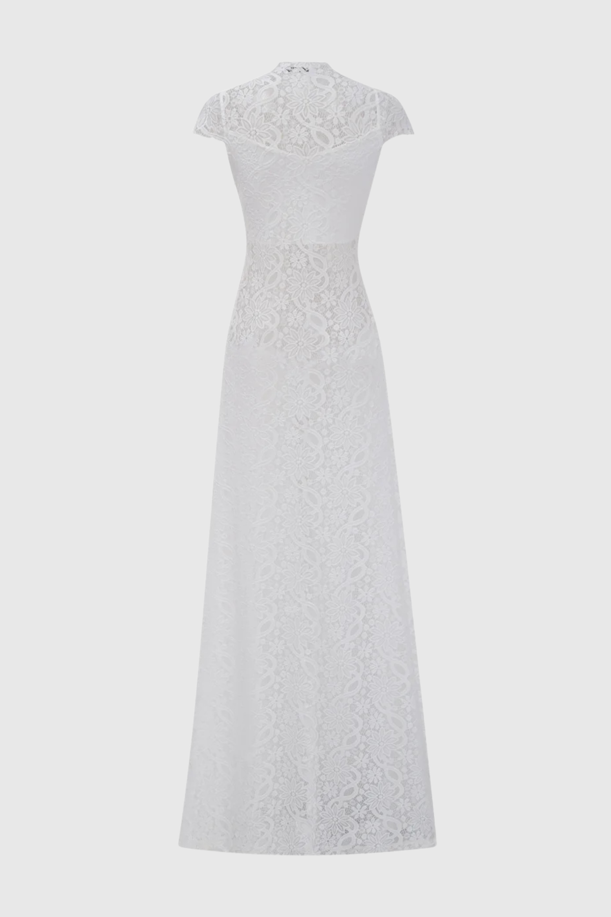 Orlaith Floral Lace Top & Pants Set - White