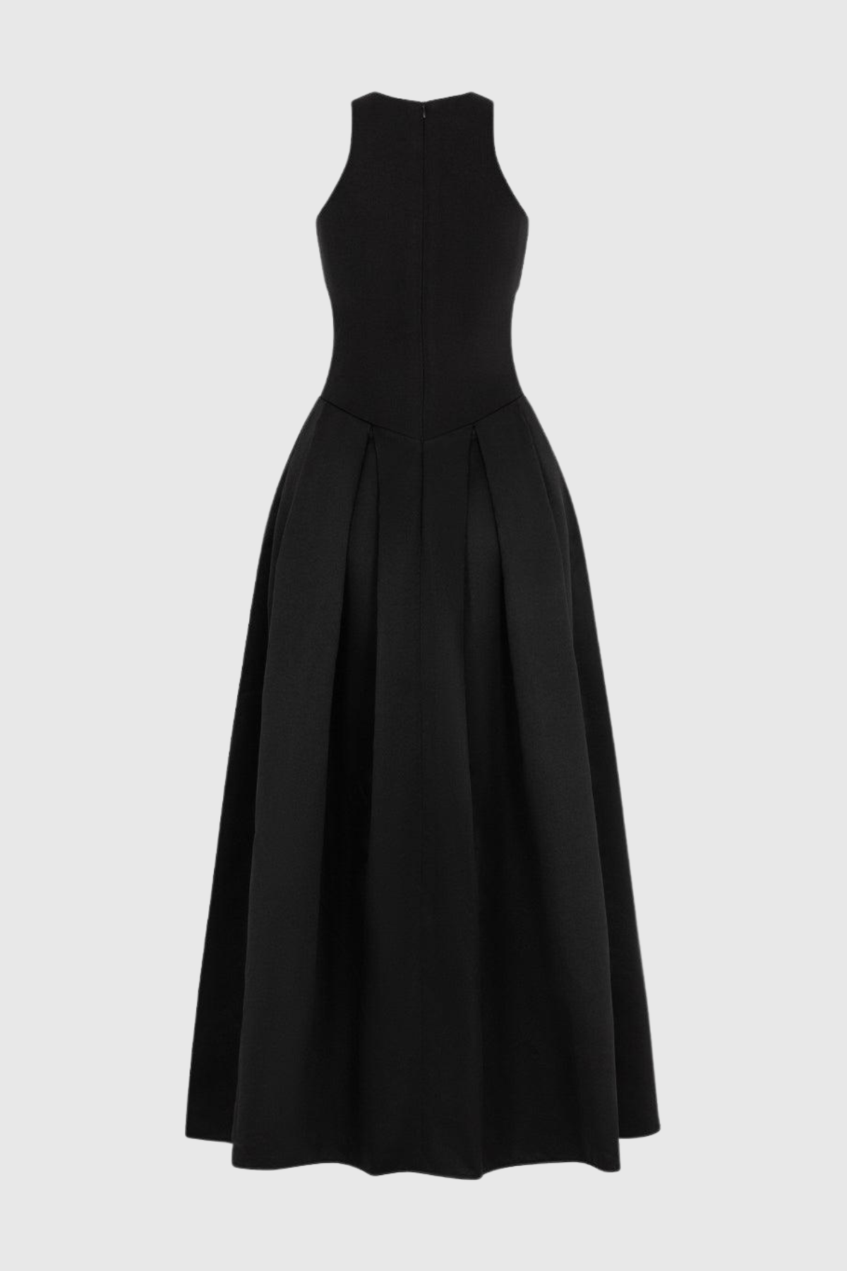 Orlando Cold Shoulder Sleeve Maxi Dress - Black