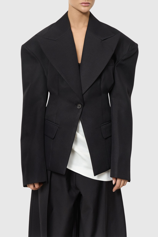 Orlyta Single Breasted Blazer & Trousers Set