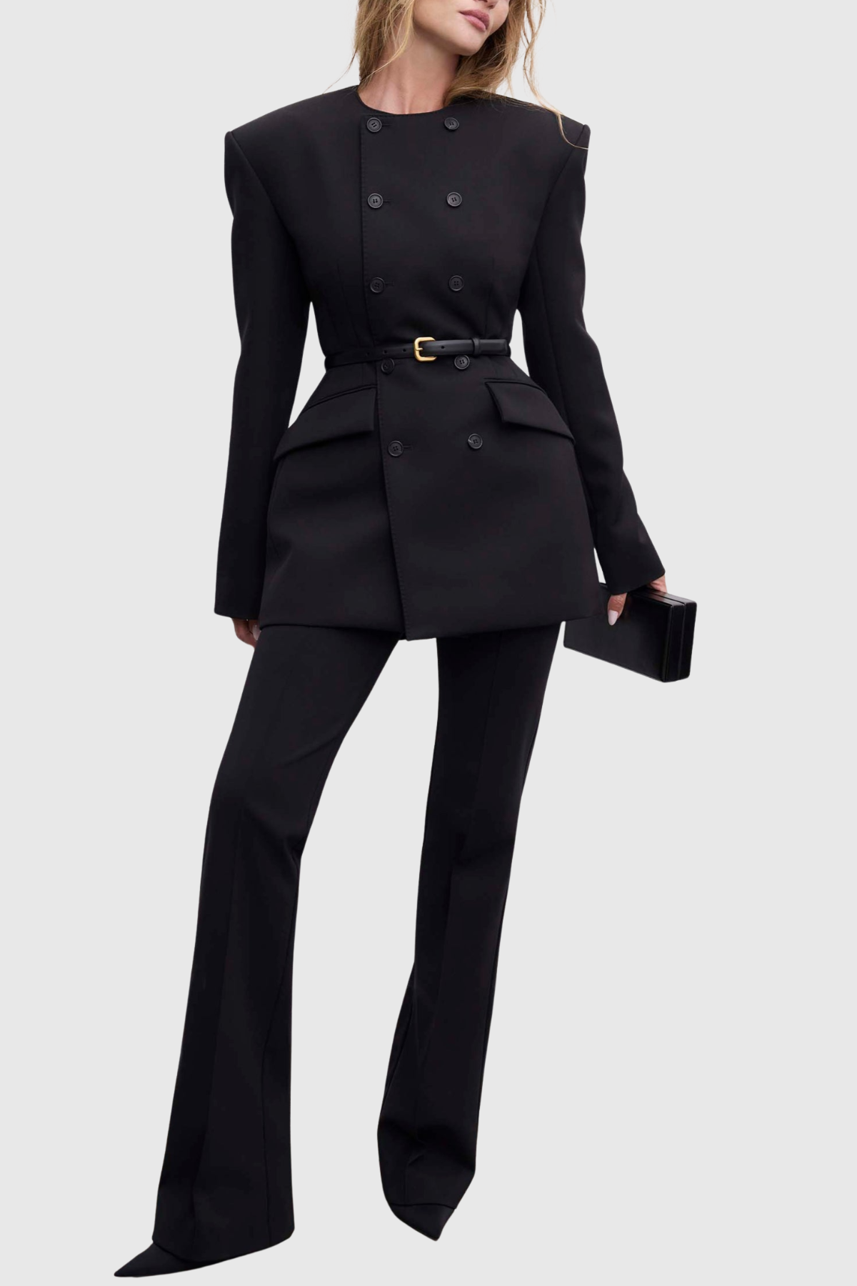 Ostara Double Breasted Blazer