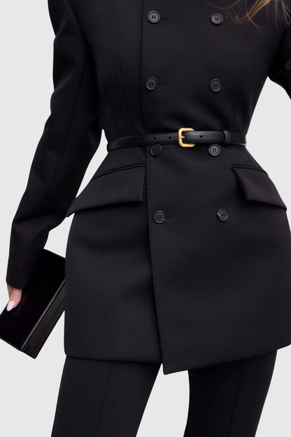 Ostara Double Breasted Blazer