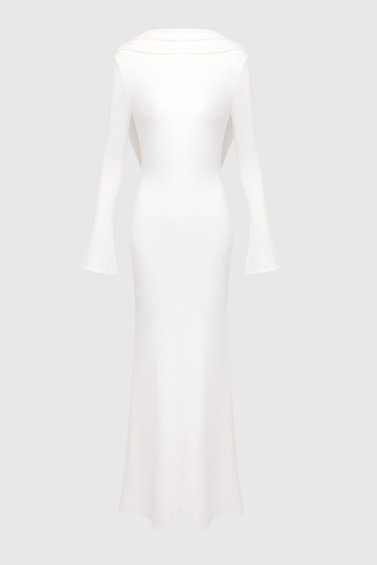 Oswin Backless Draped Maxi Dress