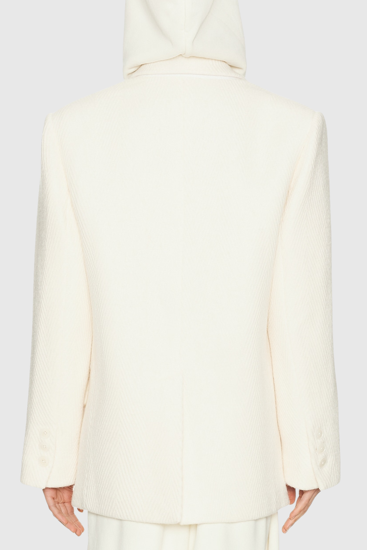 Pamola Wool Oversized Blazer