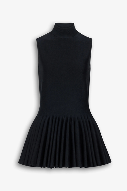 Pandita Sleeveless Peplum Top