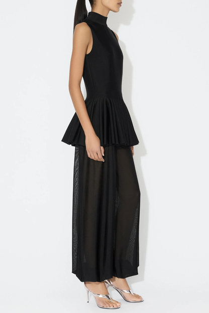 Pandita Sleeveless Peplum Top