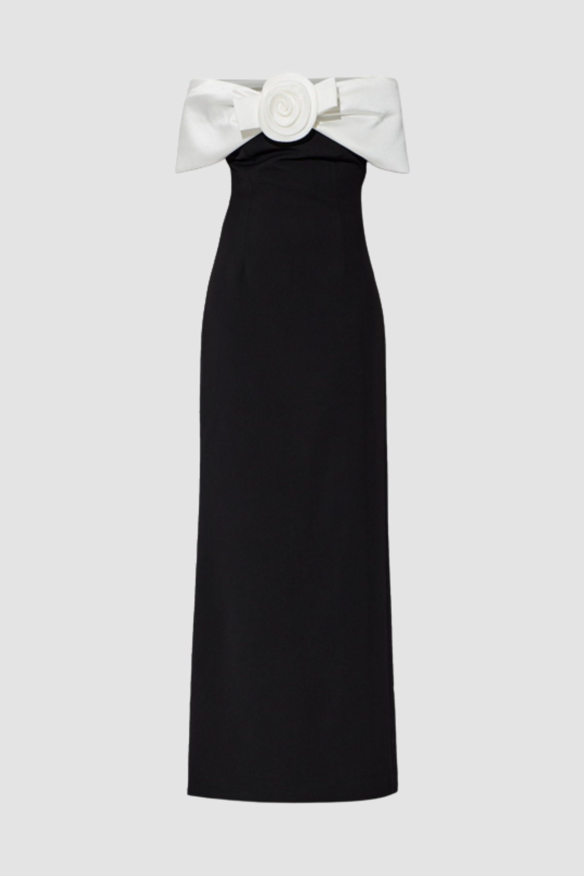Parvi Floral Off Shoulder Maxi Dress