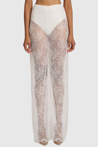Pelaga Blazer & Lace Pants Set
