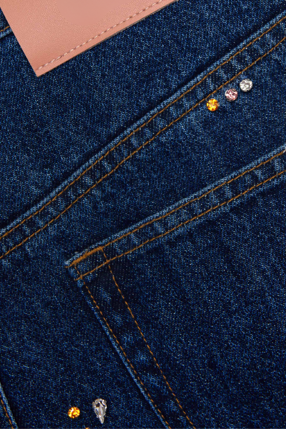 Perkina Crystal Embellished Jeans