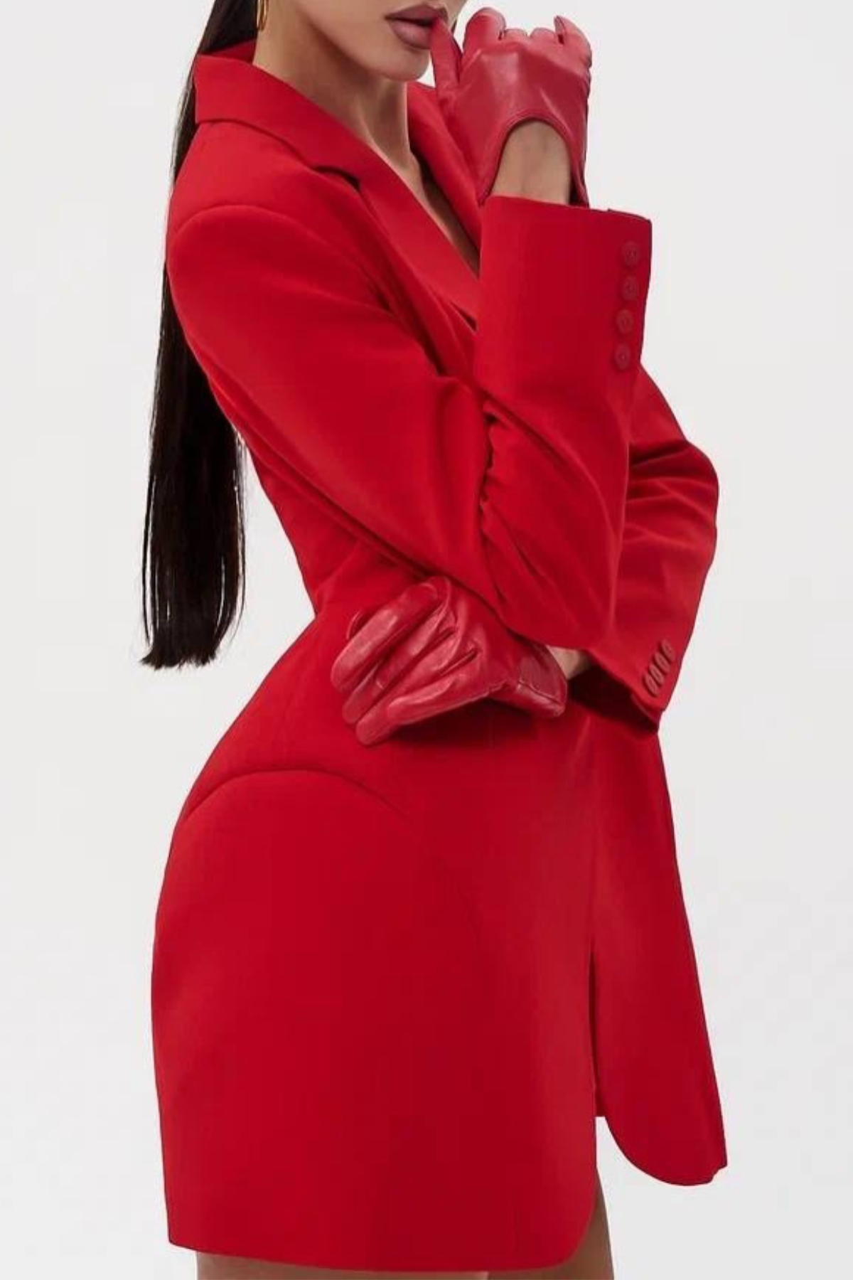 Petunia Structure Mini Blazer Dress