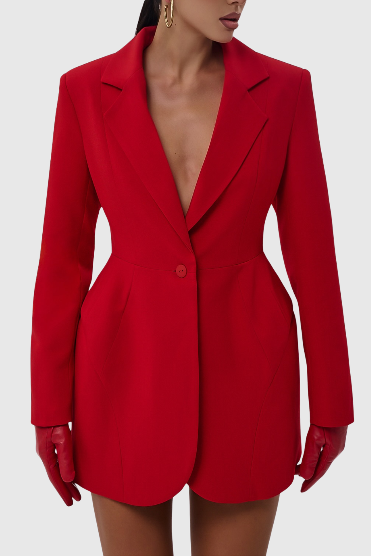 Petunia Structure Mini Blazer Dress