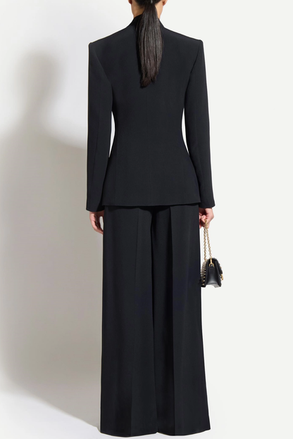 Philip Ruched Blazer & Pants Set