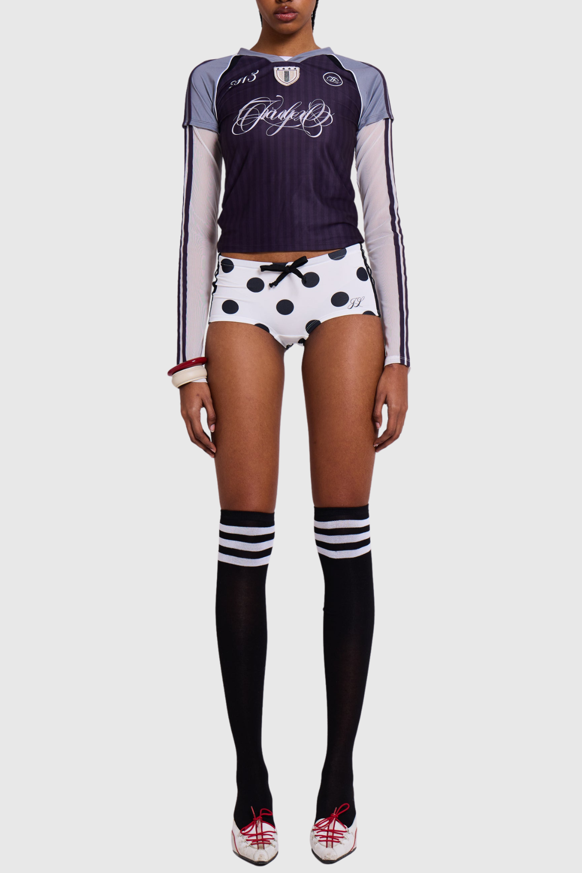 Philipo Layered Football Top