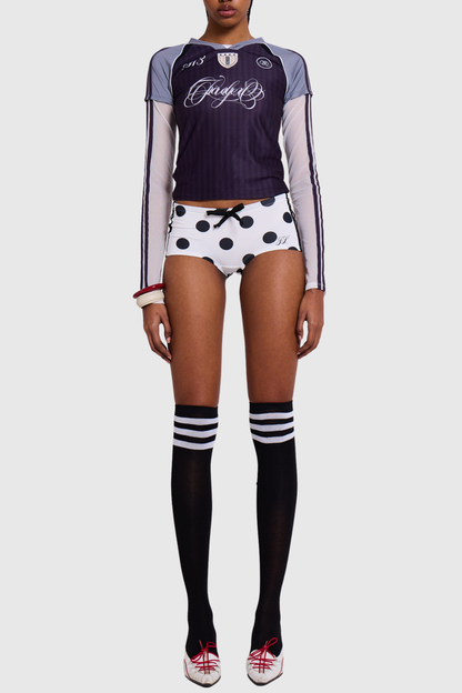 Philipo Layered Football Top