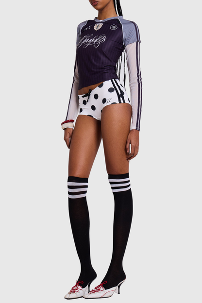 Philipo Layered Football Top