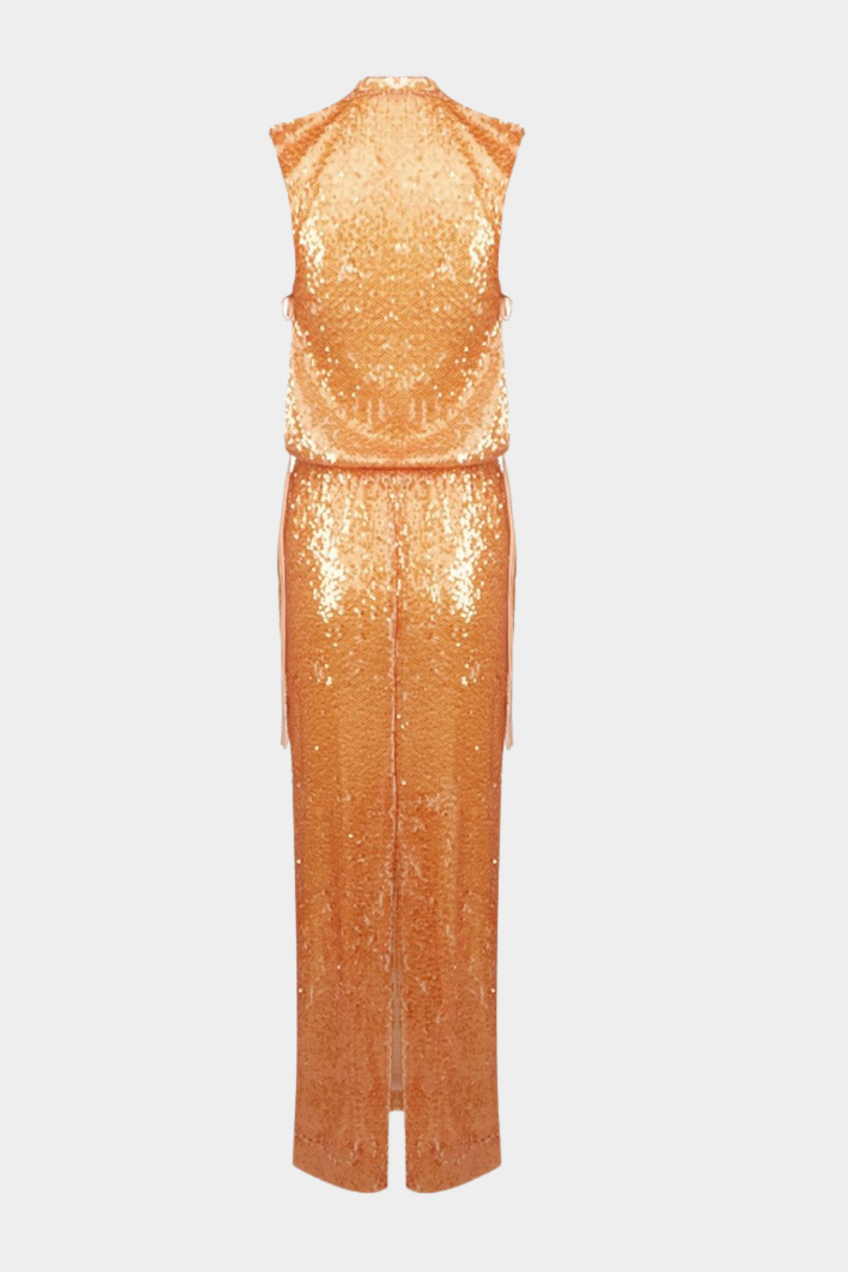 Pipita Sequin Sleeveless Maxi Dress