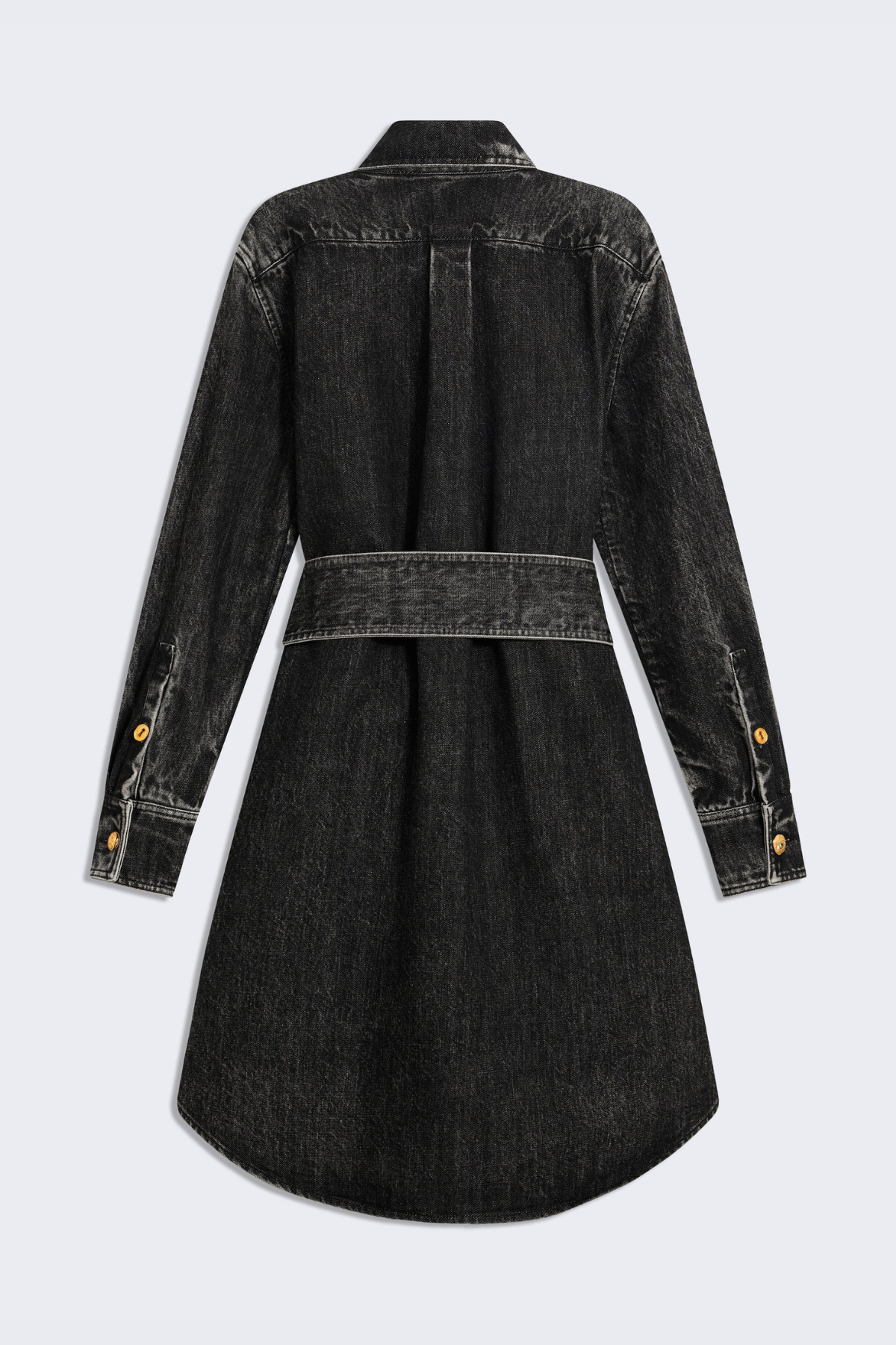 Potya Denim Midi Shirt Dress